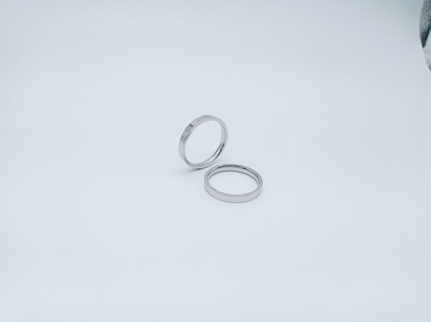 Classic Silver Band Ring (single pc)