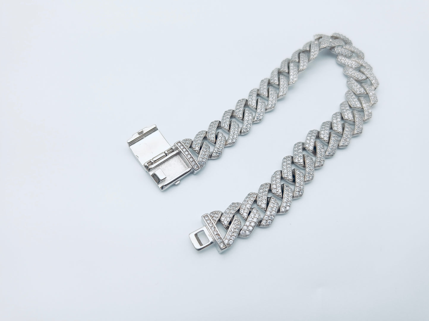 CUBAIN BRACELET 92.5 STERLING SILVER