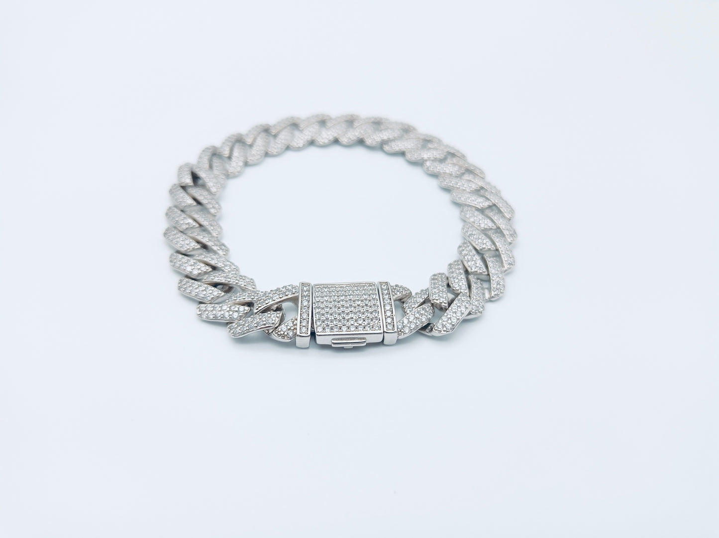 CUBAIN BRACELET 92.5 STERLING SILVER