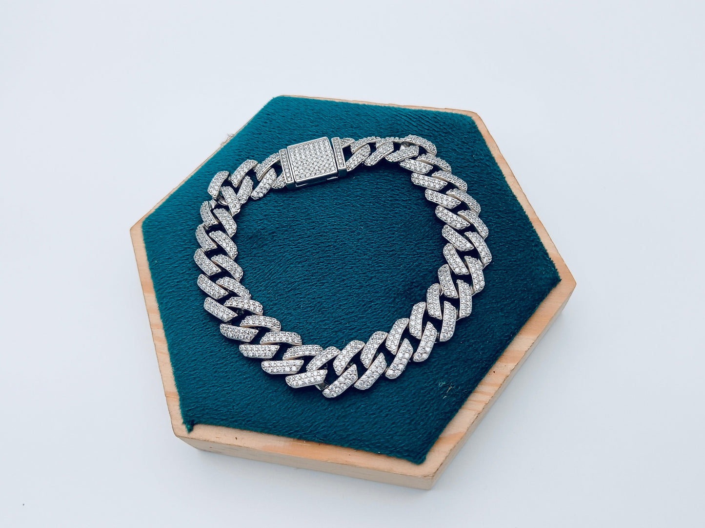CUBAIN BRACELET 92.5 STERLING SILVER