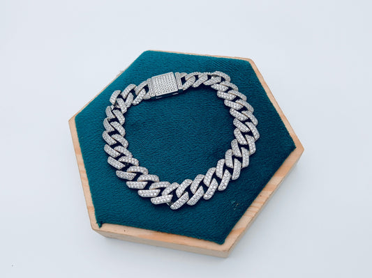 CUBAIN BRACELET 92.5 STERLING SILVER